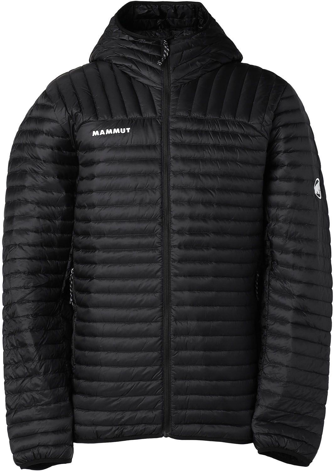 マムート MAMMUT アウトドア ブロード ピーク ライト インサレーション フーデッド ジャケット アジアンフィット 上着 アウター メンズ 男性 防寒 保温 軽量 携帯 1013-04470 101304470 0001 BLACK