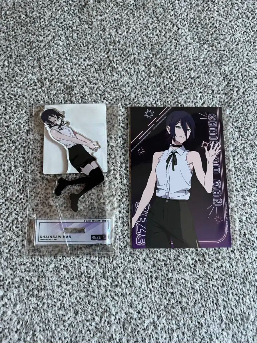 未開封 チェンソーマン レゼ アクリルスタンド 東京ベースヤード ポップアップ 浮遊