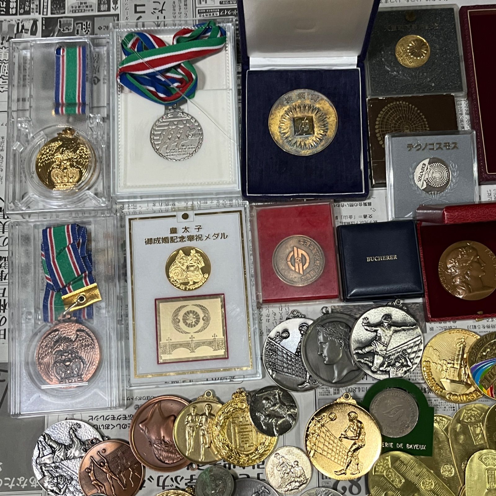 記念メダル 勲章 メダル コイン 記念 大量 まとめ売り アンティーク