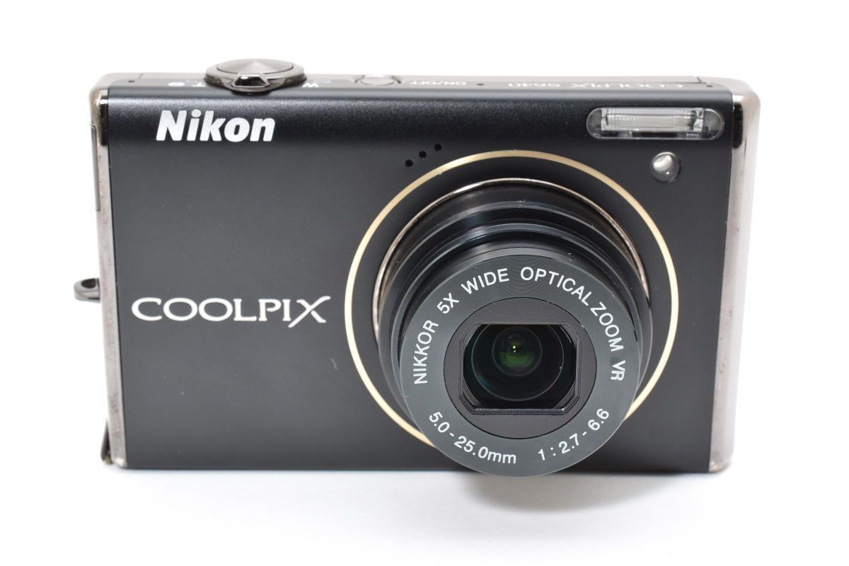 Nikon COOLPIX S 640 クールピクス デジタルカメラ ディープブラック Y 001