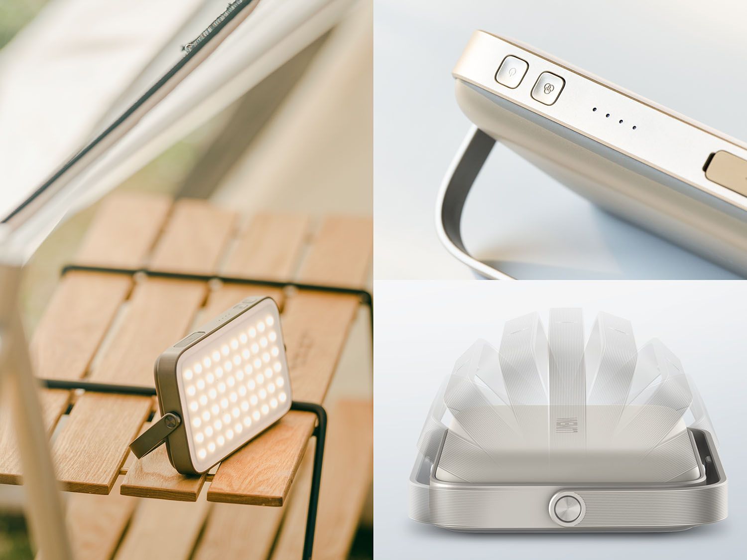 ルーメナー LUMENA アウトドア プラス 2 ベージュ