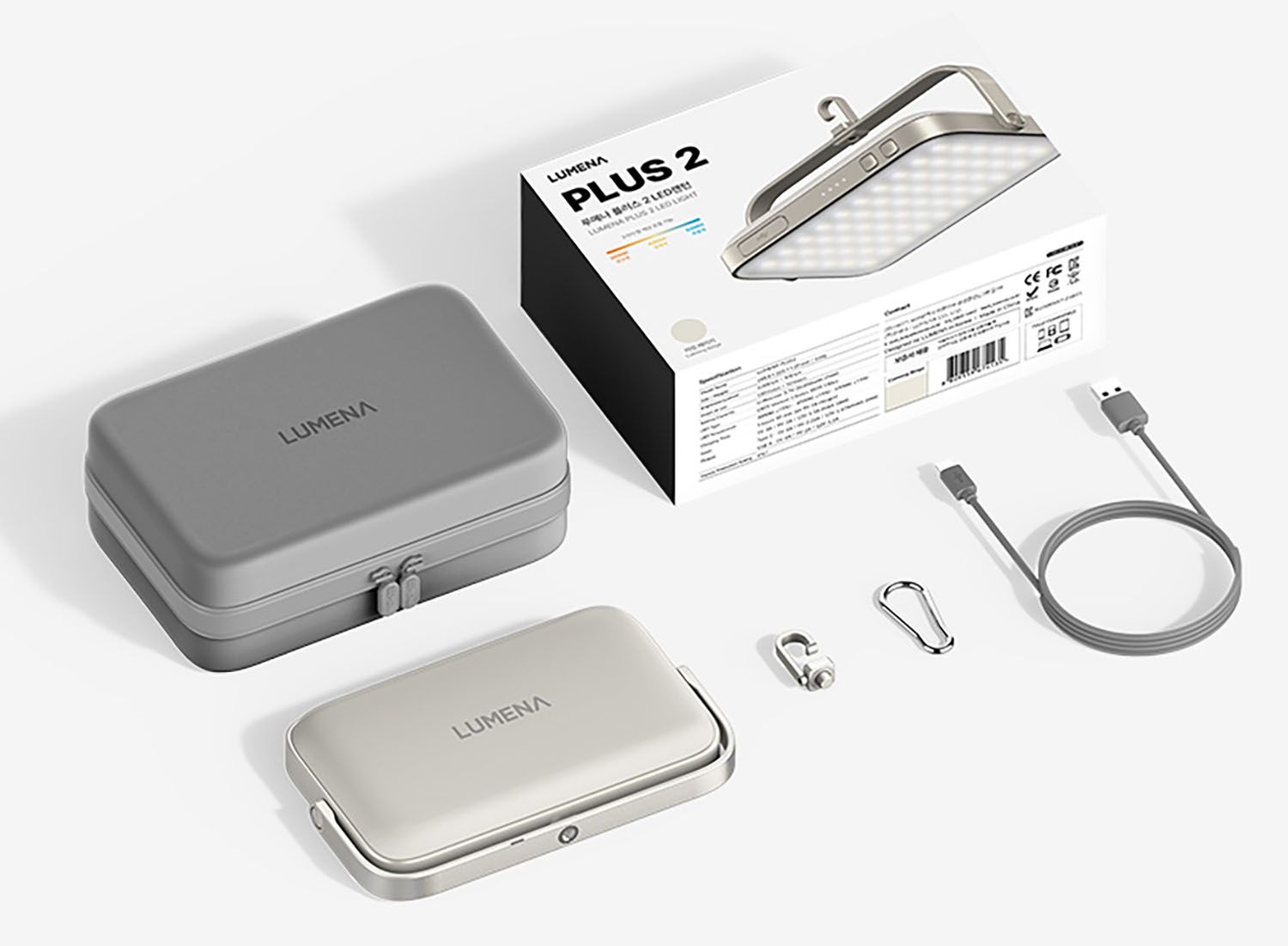 ルーメナー LUMENA アウトドア プラス 2 ベージュ