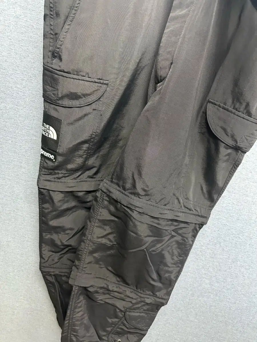 Supreme x THE NORTH FACE ザノースフェイス トレッキング ジップ OFF ベルト パンツ ブラック S サイズ - 22 SS