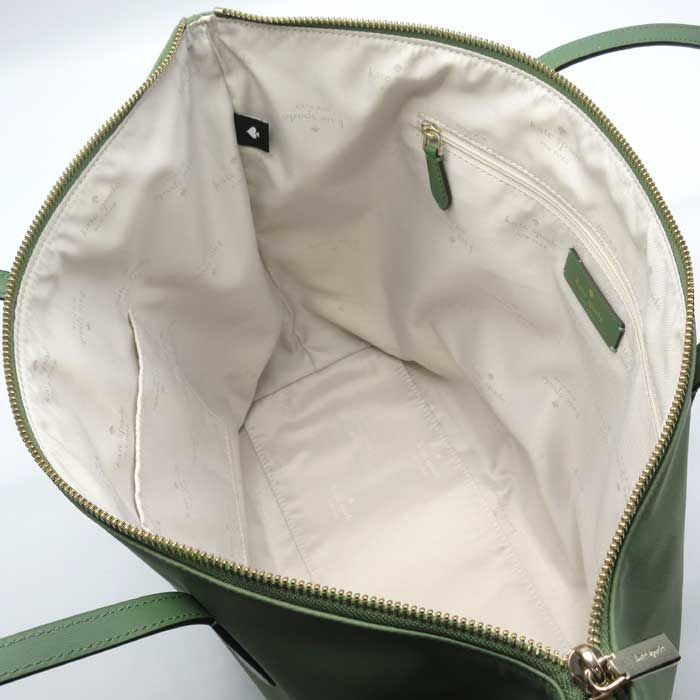 ケイトスペード バッグ トートバッグ kate spade NEW YORK KITT ナイロン ミディアム トート A4対応 肩掛け KC455 200 レディース DECORATOM_COM_BR