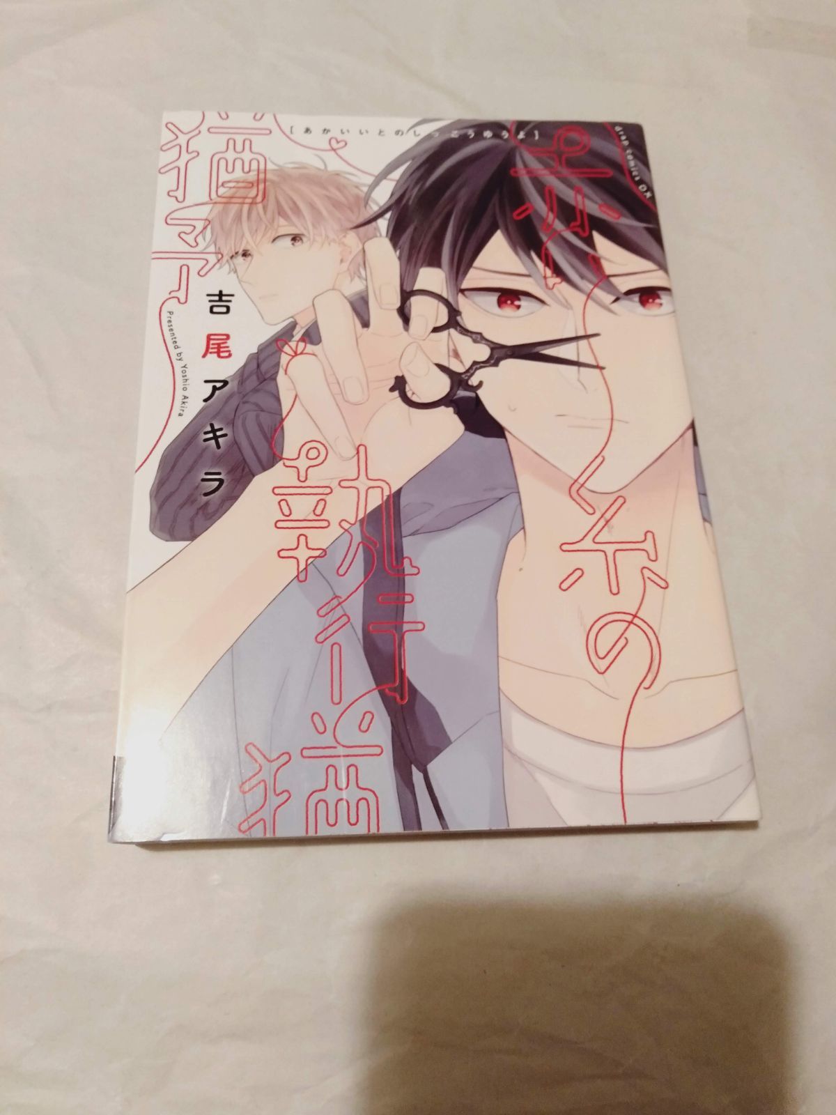 赤い糸シリーズ 吉尾アキラ 高精細複製原画 マンガ展 TORICO 赤い糸シリーズ 吉尾アキラ 高精細複製原画 マンガ展 TORICO