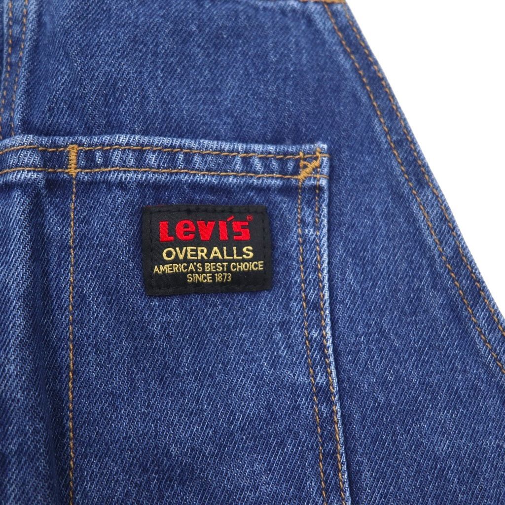  Levi s PREMIUM ビッグE デニムオーバーオール インディゴ 79107-0007 オーバーオール つなぎ パンツ
