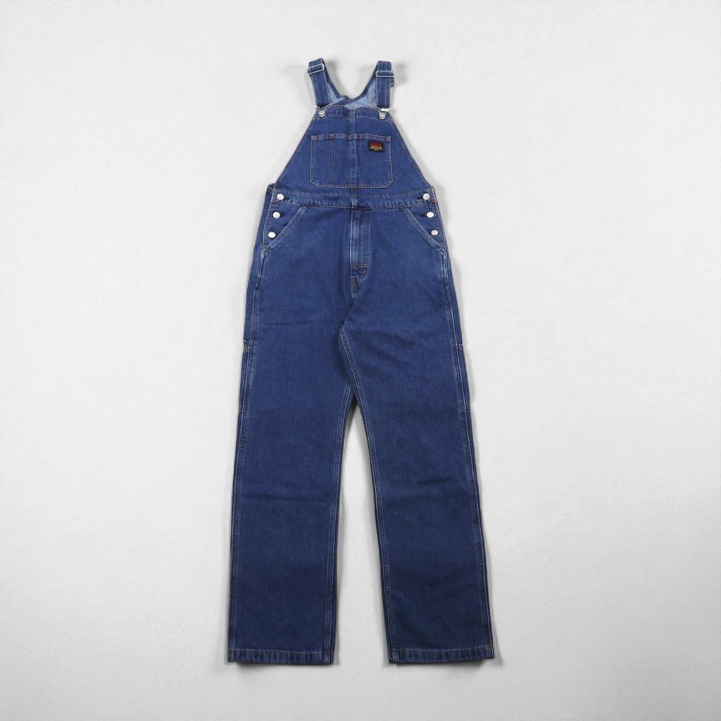 Levi s PREMIUM WORKWEAR ビッグE デニムオーバーオール S インディゴ 79107-0007 ♥品