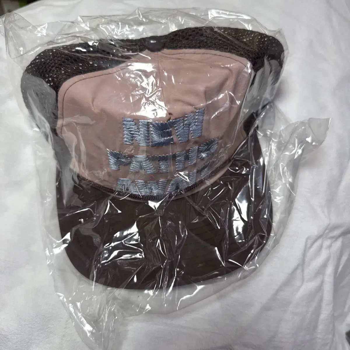 アレックス チョ スンヨン WOODZ ランニング キャップ