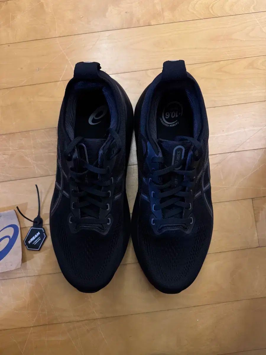 アシックス ランニングシューズ ゲル カヤノ 31 ブラック 275 足囲 D フルセット