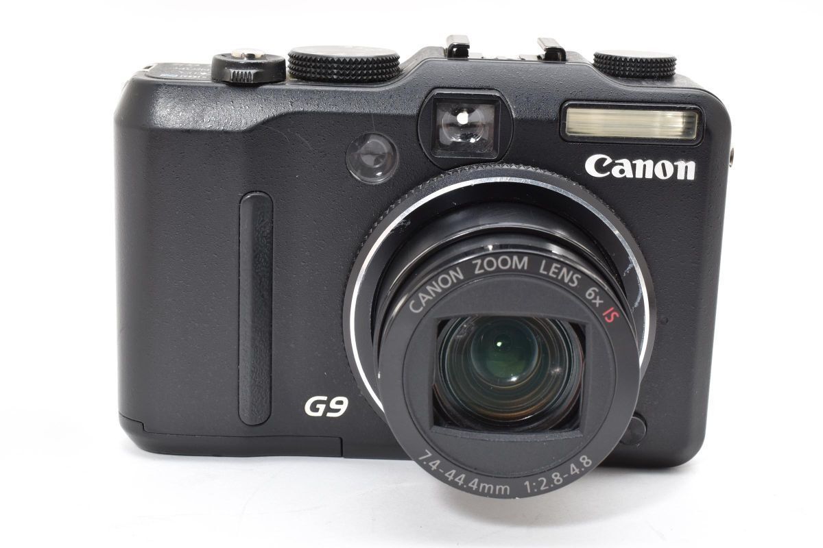 Cannon PowerShot G 9 コンパクトデジタルカメラ ブラック Y 009