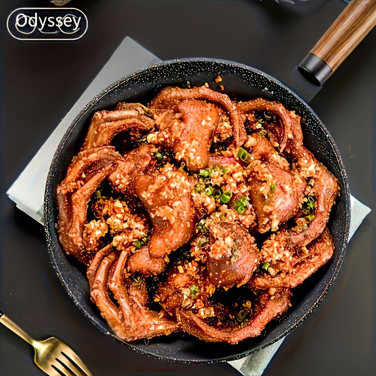 焦げ付きにくい加工で手軽にお手入れ