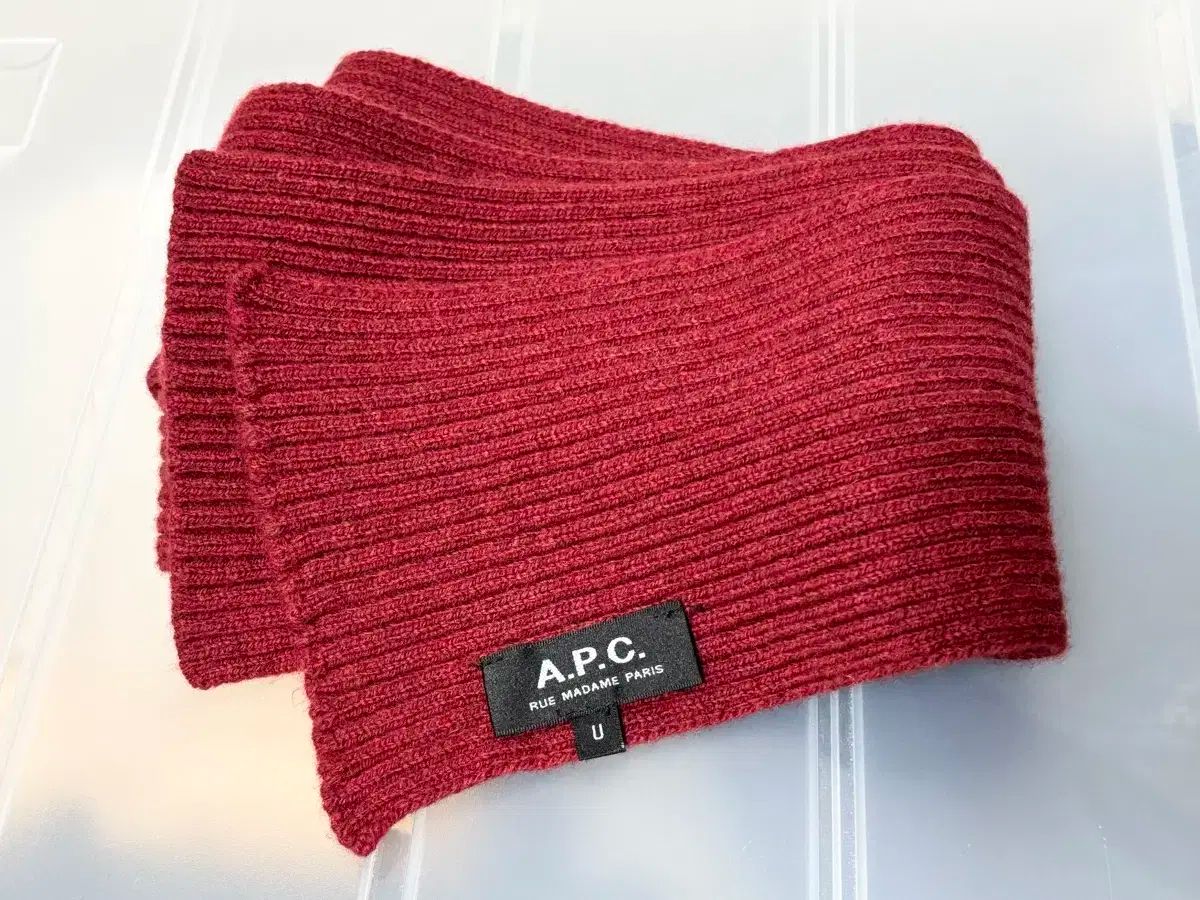 A.P.C. アーペーセー マフラー ウール カシミア