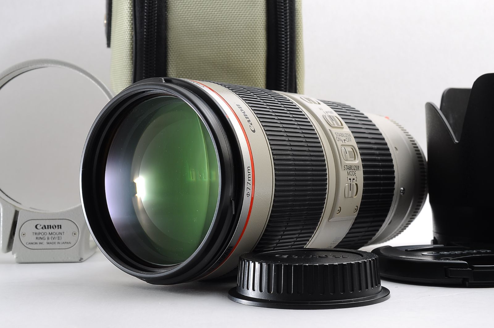 USM 大口径望遠ズームレンズ