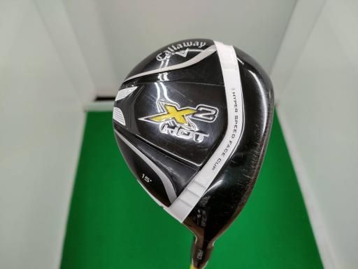 お得，高品質 【中古】 キャロウェイ X2 HOT PRO 15° フェアウェイウッド FW Tour AD MT-6 (フレックスS) メンズ 男性用 右利き 右用 Cランク ゴルフクラブ フェアウェイウッド