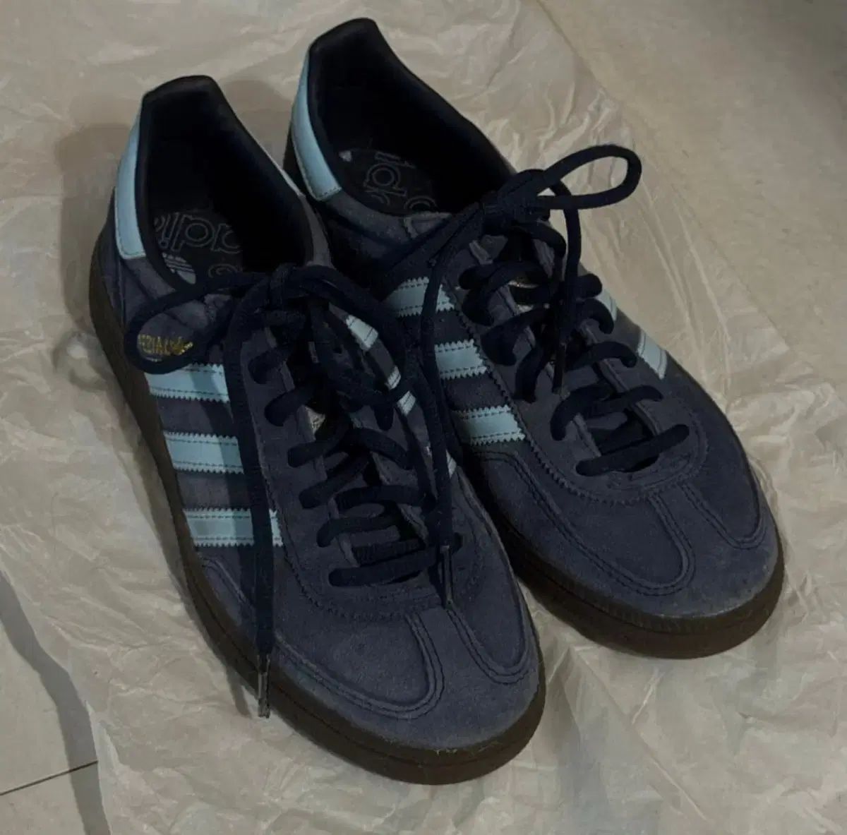 アディダス スペツィアル ネイビー 240