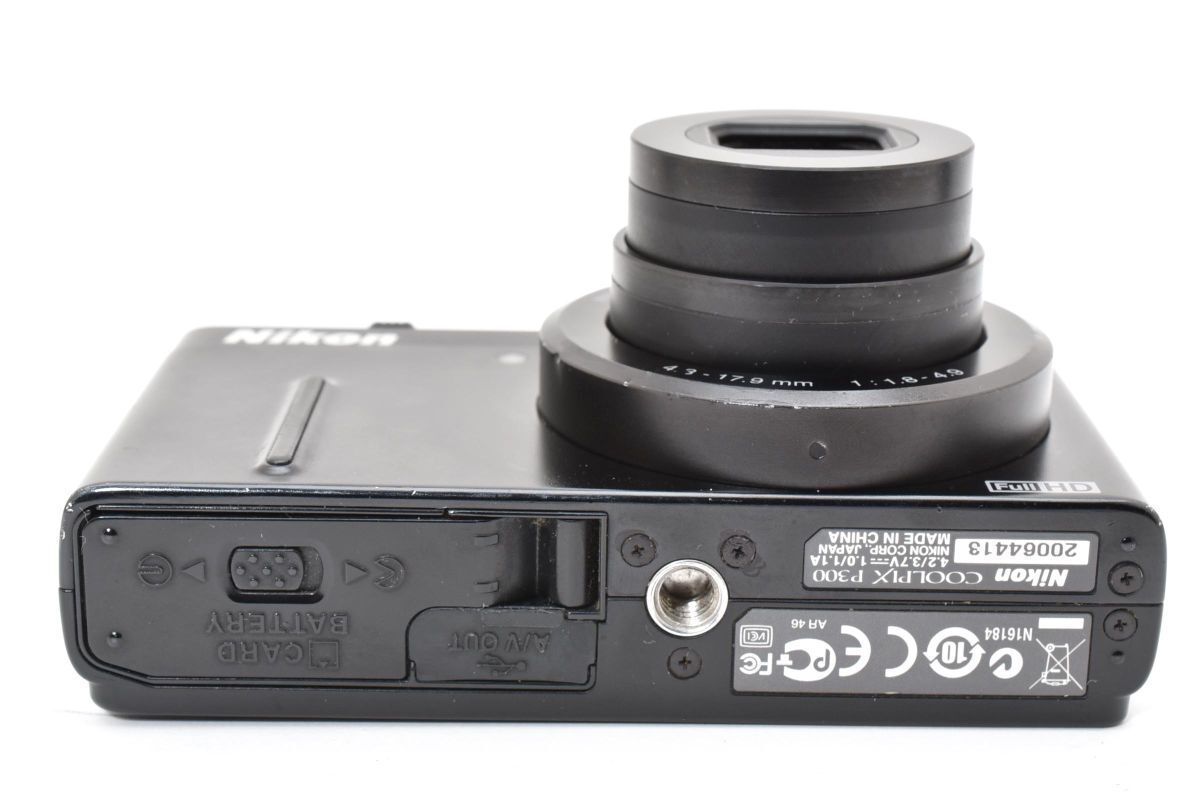 良品 ｜Nikon COOLPIX P300 1220万画素 広角24mm 光学4.2倍 F1.8レンズ