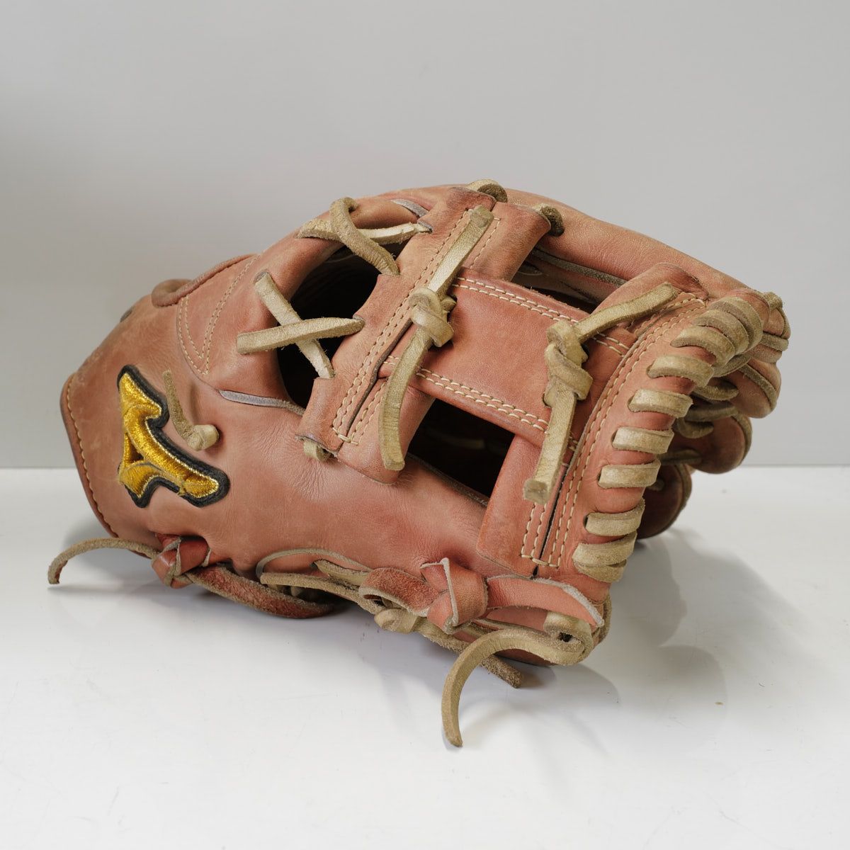 ミズノプロ 旧ラベル 4Dテクノロジー 硬式 内野手用 グローブ 仁志モデル ミズノプロ 旧ラベル 4Dテクノロジー 硬式 内野手用 グローブ