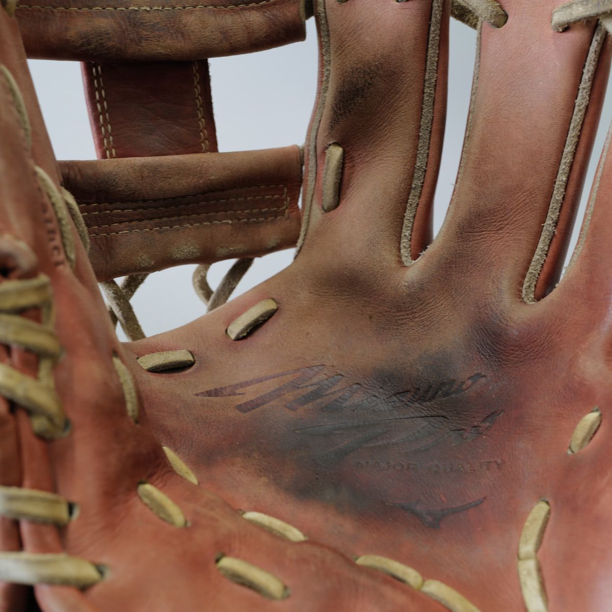 ミズノプロ 旧ラベル 4Dテクノロジー 硬式 内野手用 グローブ 仁志モデル ミズノプロ 旧ラベル 4Dテクノロジー 硬式 内野手用 グローブ