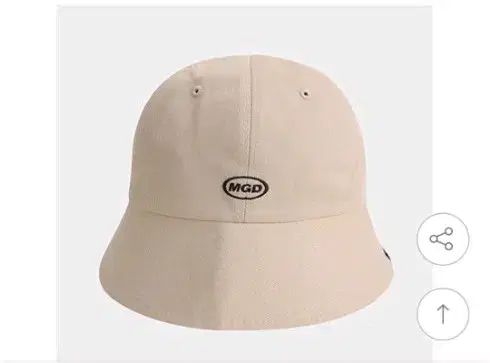 MOTSCH pour HERMES バケットハット 58cm ベージュ 【公式通販】