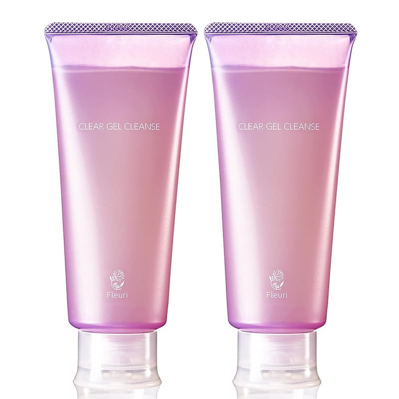 フルリ クリアゲルクレンズAR クレンジングジェル メイク落とし 毛穴 黒ずみ 角質ケア 敏感肌 乾燥肌 まつエクOK アロマ オフタイムアロマの香り150g 2本