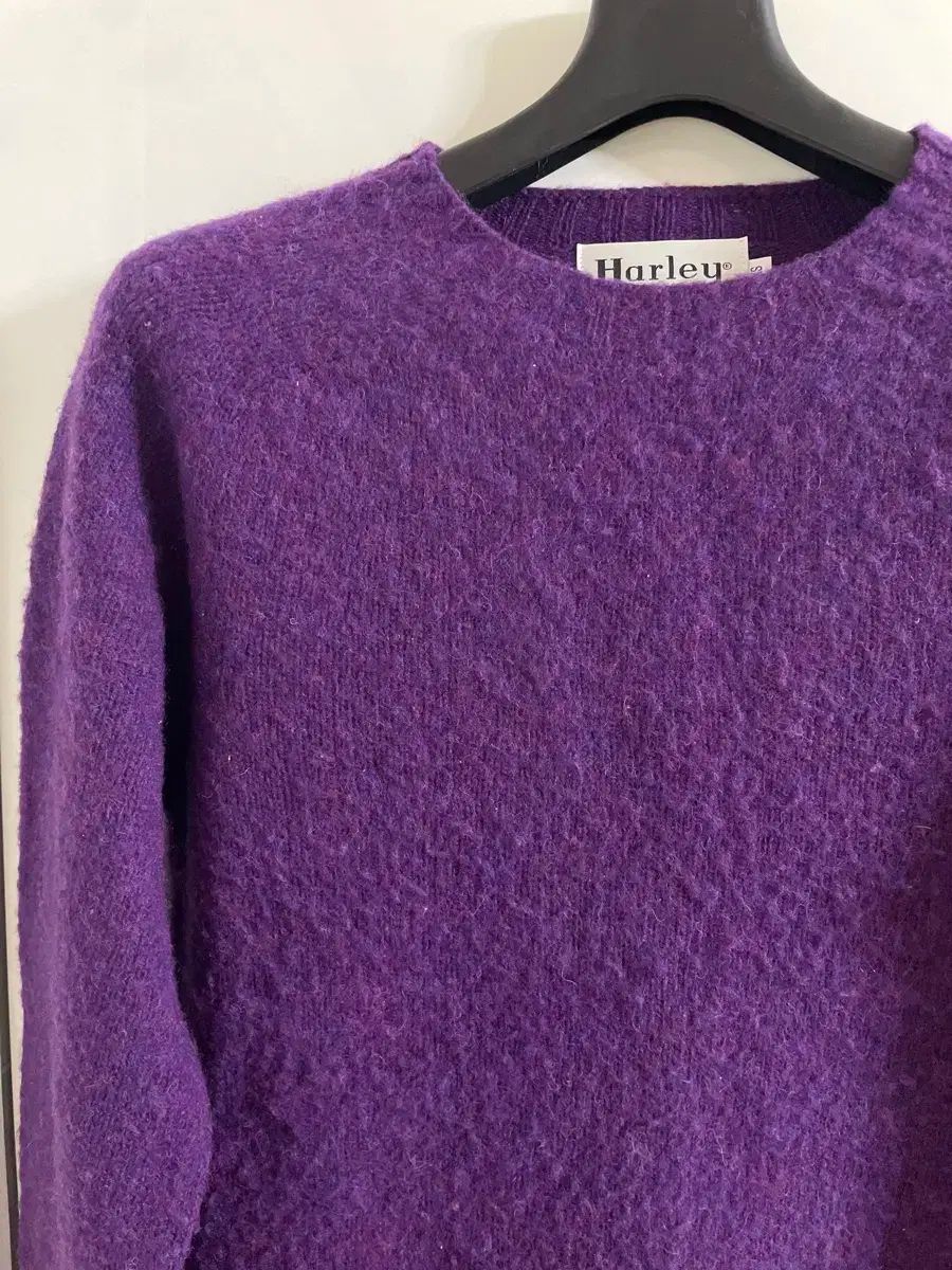 ハーレーオブスコットランド 쉐기독 ニット XS