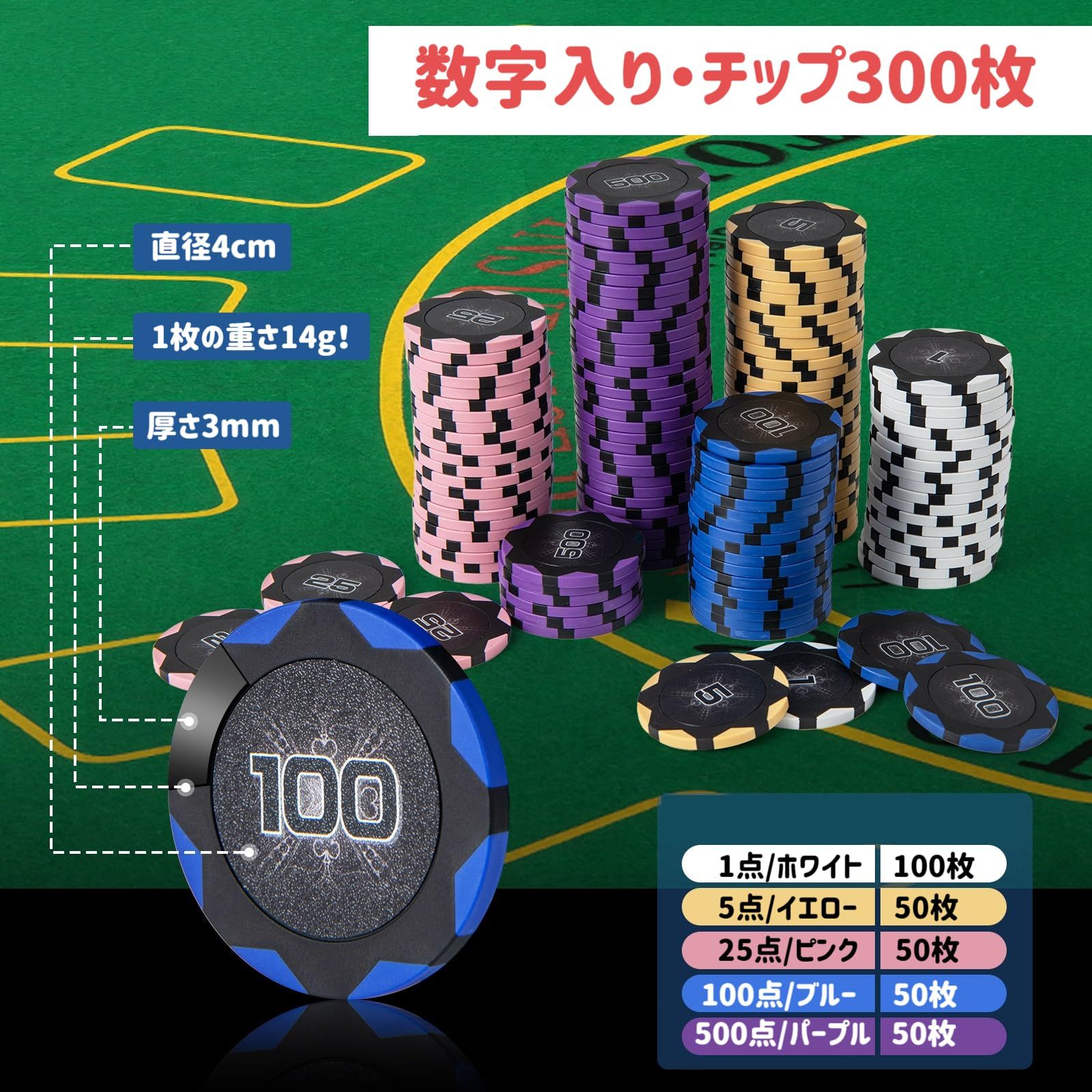 商品 ブラックケース カードシュー カードシャッフラー カジノセット ト ランプ サイコロ マット付き カジノゲーム カジノチップ チップセット チップ ブラック 数字14 g 数字入り ポーカーセット ポーカーチップ BestBuy 赤ちゃん向け 知育玩具 