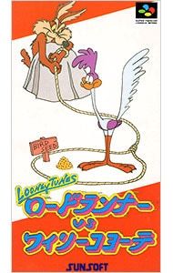 SFC／LOONEY TUNES ロードランナーVSワイリーコヨーテ - メルカリ