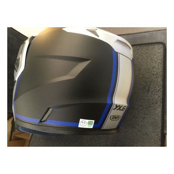 YAMAHA ヤマハ オフロードヘルメット YX-6 ゼニス GF-02 ブルー XLサイズ ヤ907911788X00 2575533