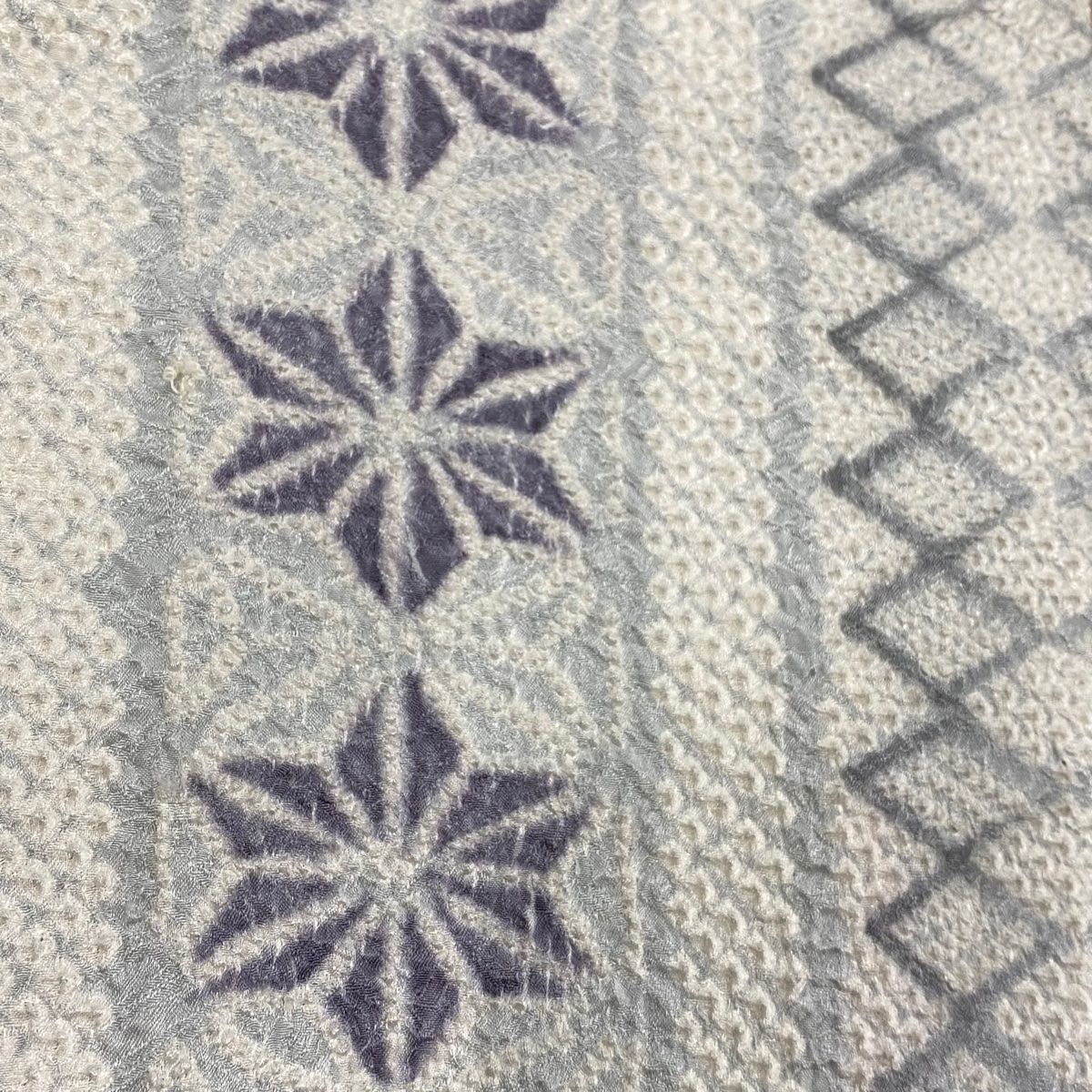 麻の葉 斜め格子