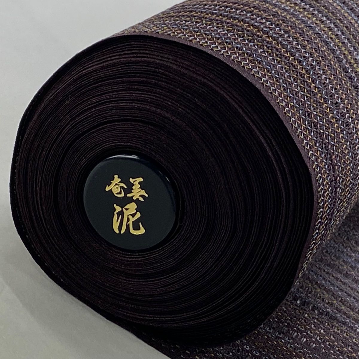 平和屋着物＊夏物 黒紋付 黒反物 着尺 絽 五泉 小忌染 逸品 未使用