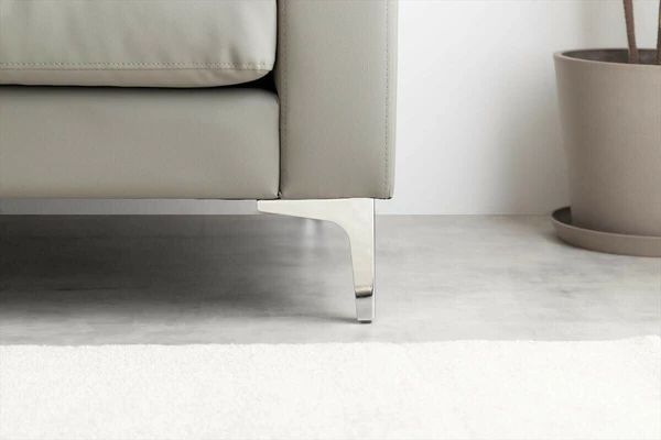 幅174cm USB-コンセント ポケットコイル 3人掛けソファ 幅174cm PVCレザー生地 TALLINNNEXPO_COM