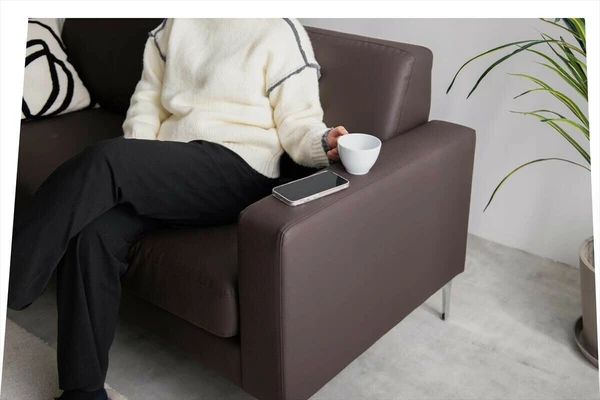 幅174cm PVCレザー生地