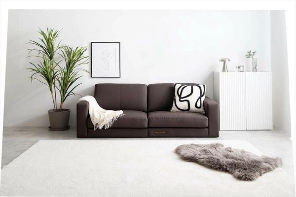 ポケットコイル 3人掛けソファ