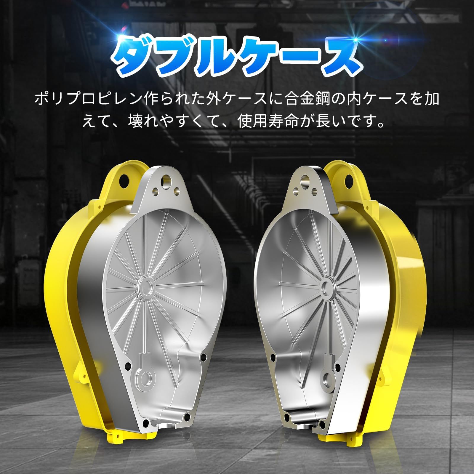 RemixOri 10m 巻き取り式安全ブロック セイフティブロック 墜落防止器具ローブ ワイヤロープ 高強度 耐荷重145kg 耐久性高い ベルブロック カラビナ ベルブロック 昇降用ベルブロック 高所作業 電気工事用 落下防止 落阻止器具 安全帯 MARWIL-DEMENAGEMENTS_CH