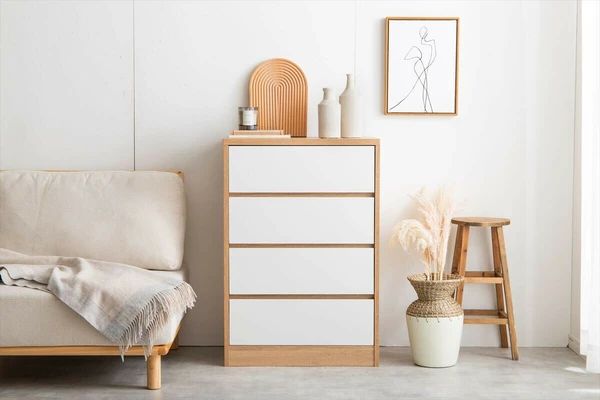 幅60cm 韓国風 チェスト キャビネット タンス 北欧風 家具 インテリア