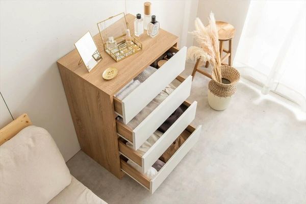 幅60cm 韓国風 チェスト キャビネット タンス 北欧風 家具 インテリア MARWIL-DEMENAGEMENTS_CH