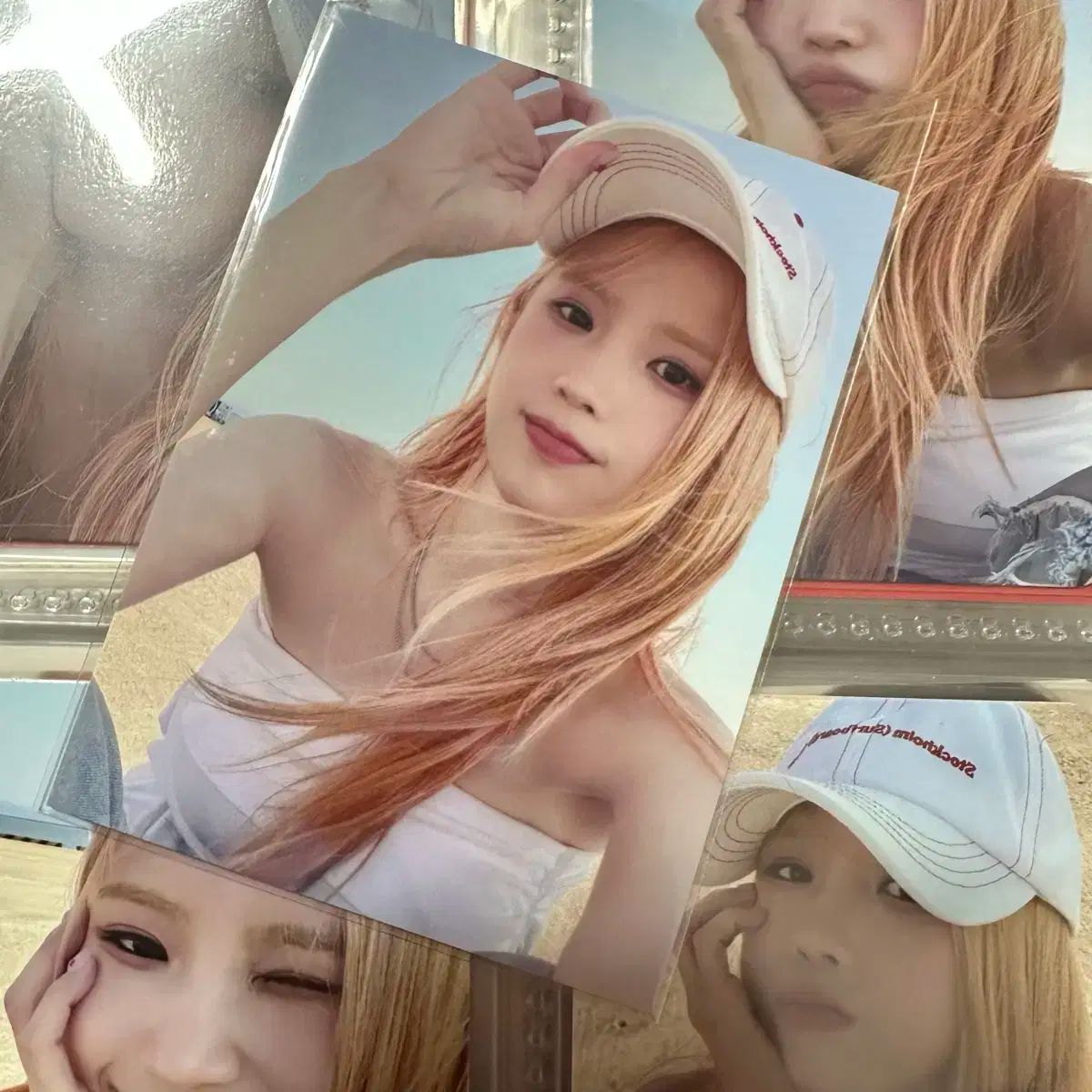 出品 fromis_9(プロミスナイン・プミナ) ソン・ハヨン SUPERSONIC ユニバーサル 特典