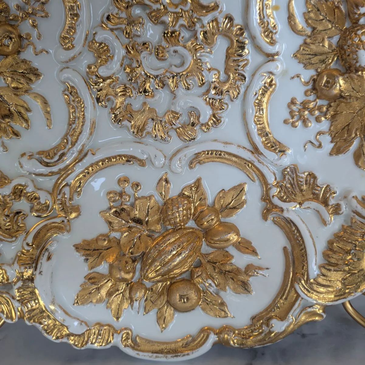 MEISSENゴールドレリーフ