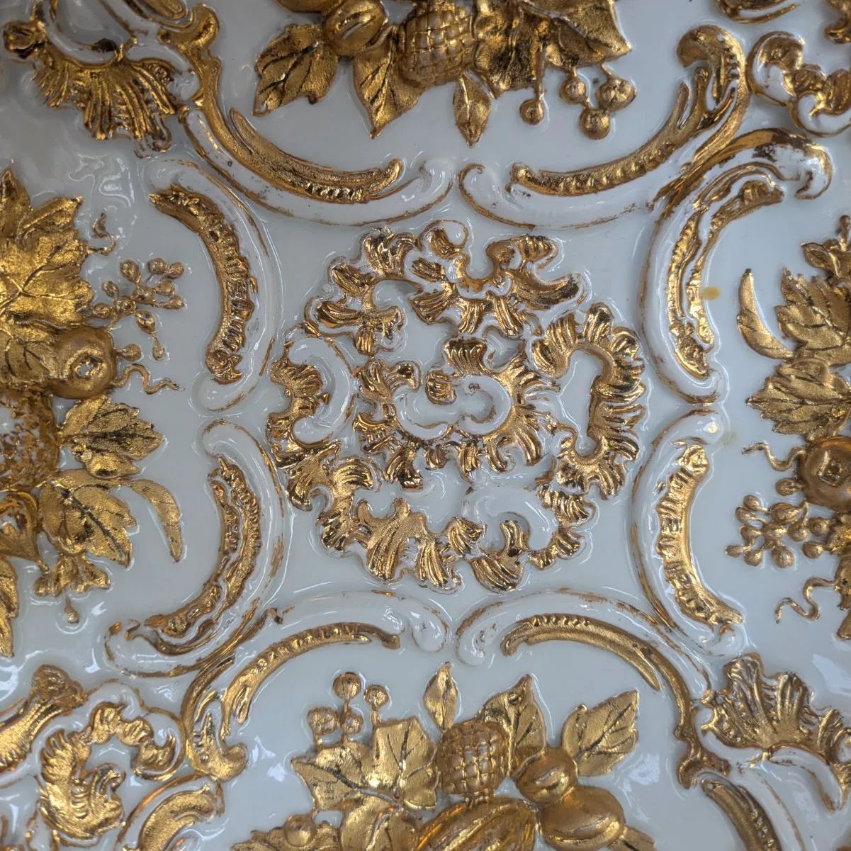 キャビネットプレート ロココ