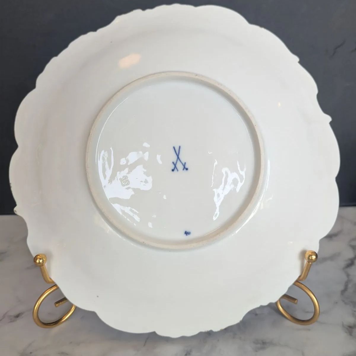 マイセン MEISSENゴールドレリーフ