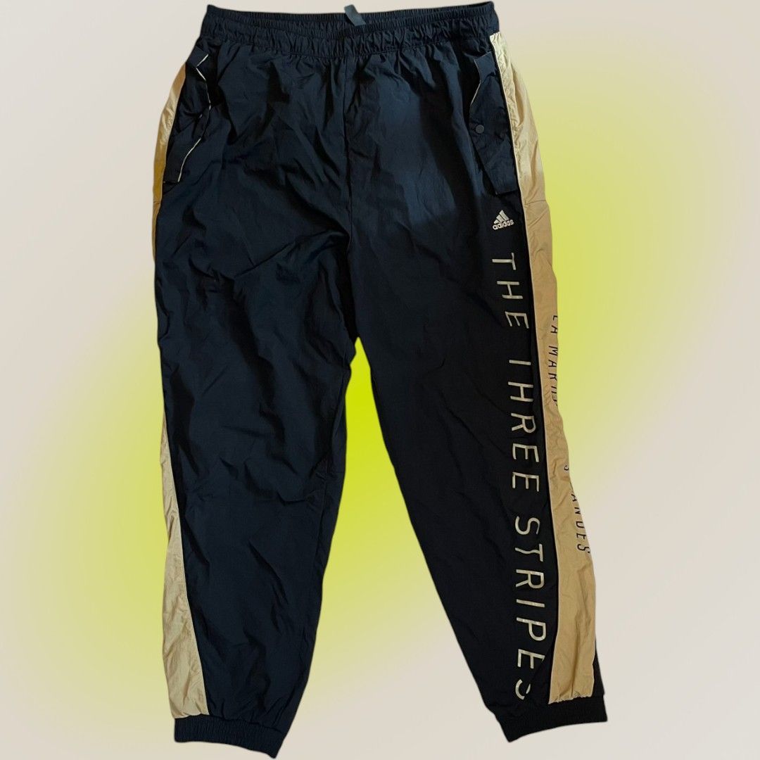 アディダス adidas THE THREE STRIPES ナイロンジャケット WRD WOV JKT