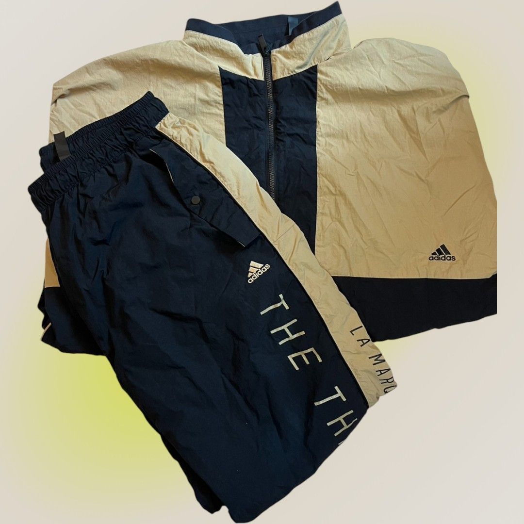 アディダス adidas THE THREE STRIPES ナイロンジャケット WRD WOV JKT