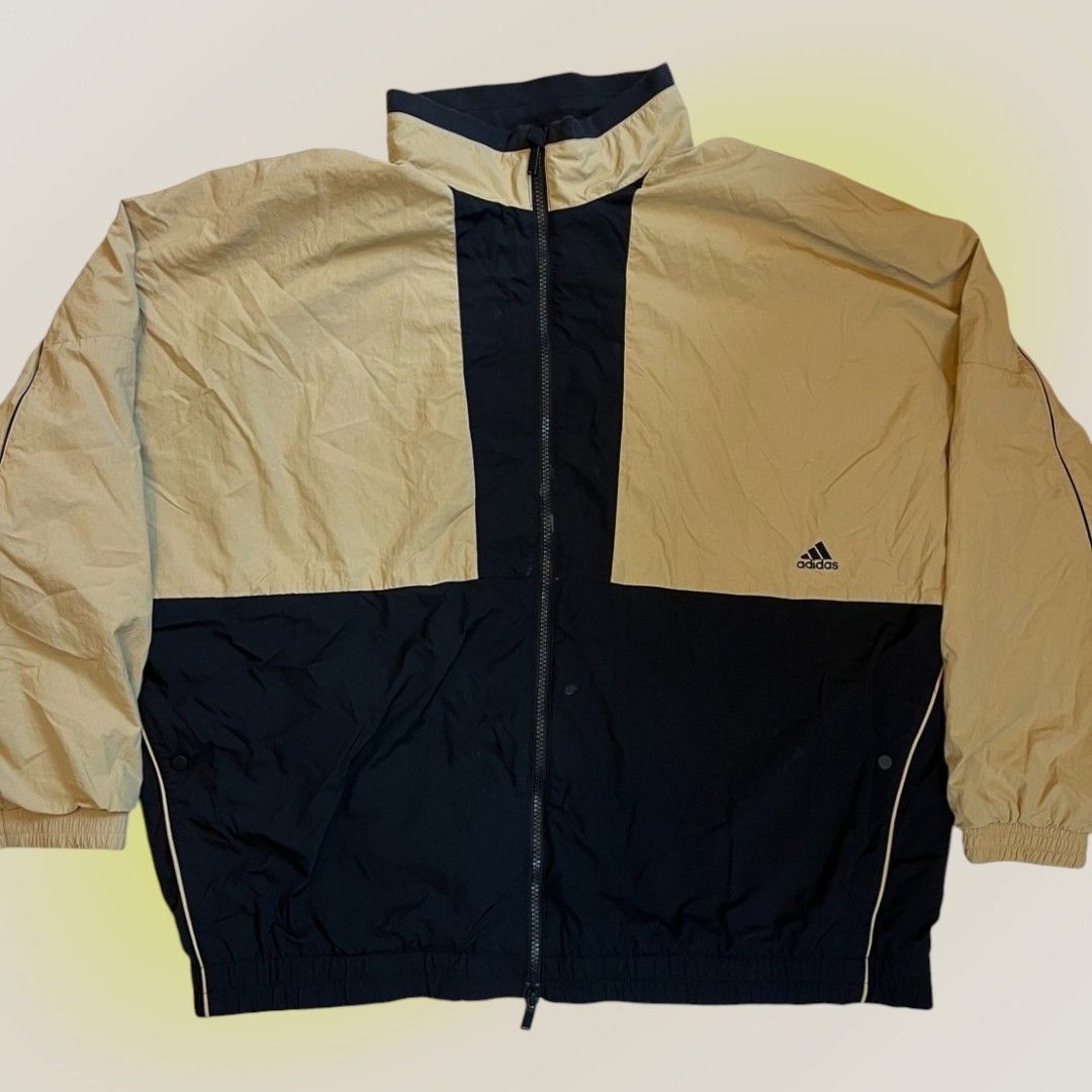 アディダス adidas THE THREE STRIPES ナイロンジャケット WRD WOV JKT