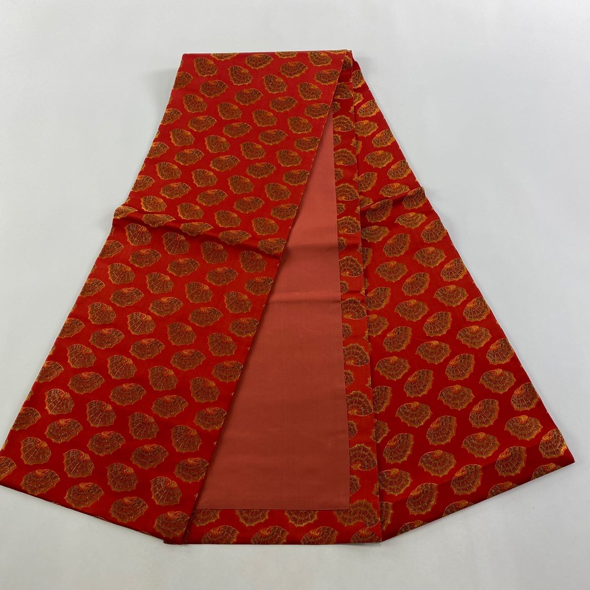 龍村美術織物 彩貝文