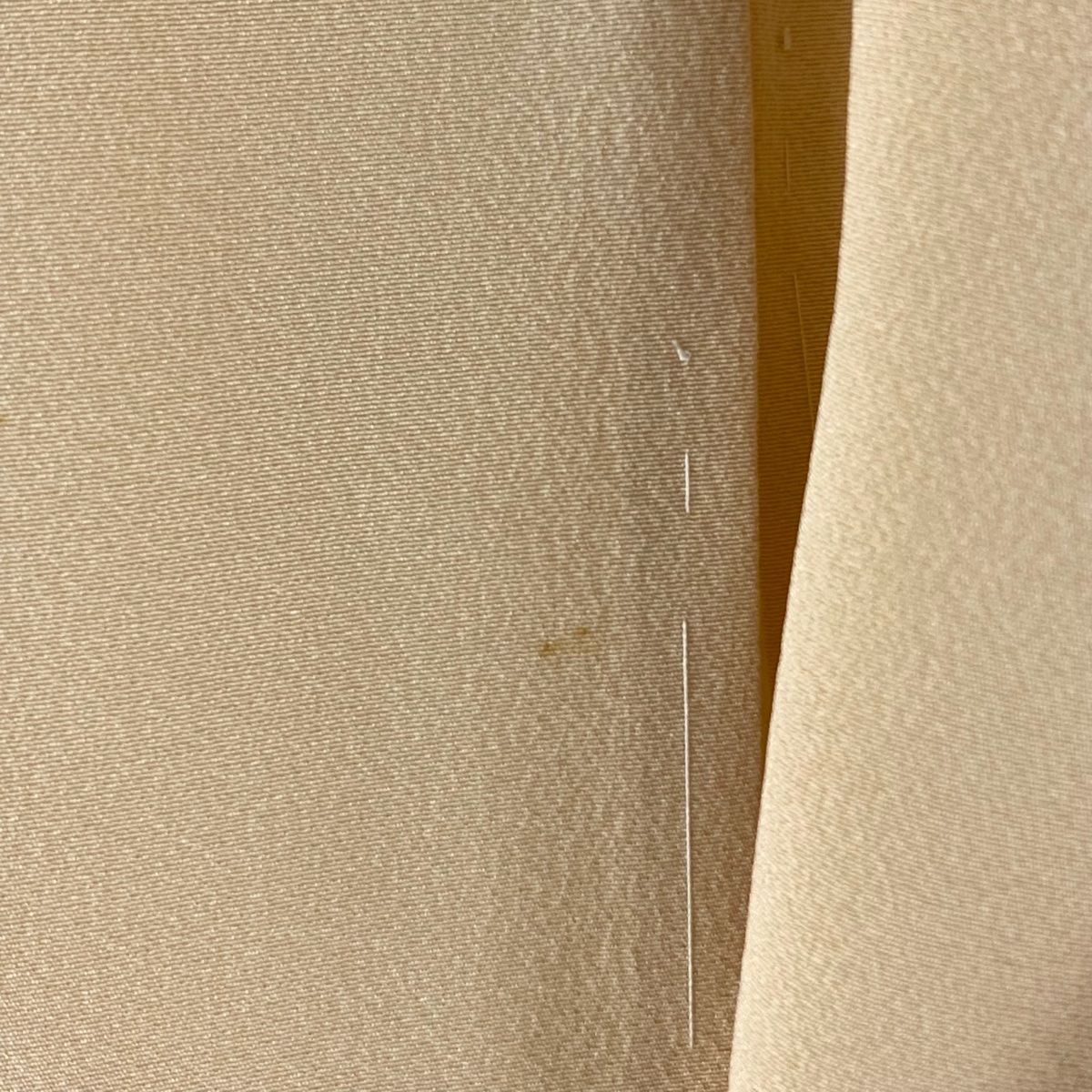 薄オレンジ 正絹