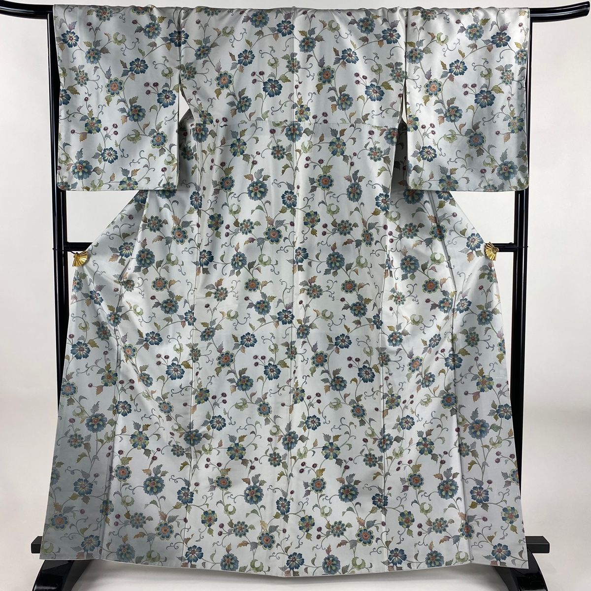 袋帯セット 花唐草