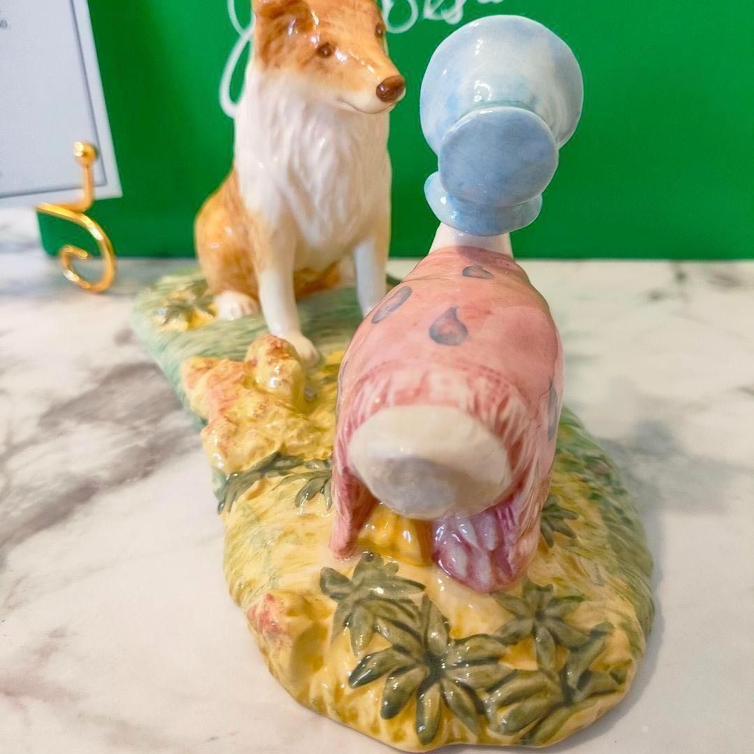 希少品◆ベスウィック パドルダック ケップ＆ジマイマ タブロー フィギュリン 希少品◇ベスウィック ケップ＆ジマイマ パドルダック タブロー