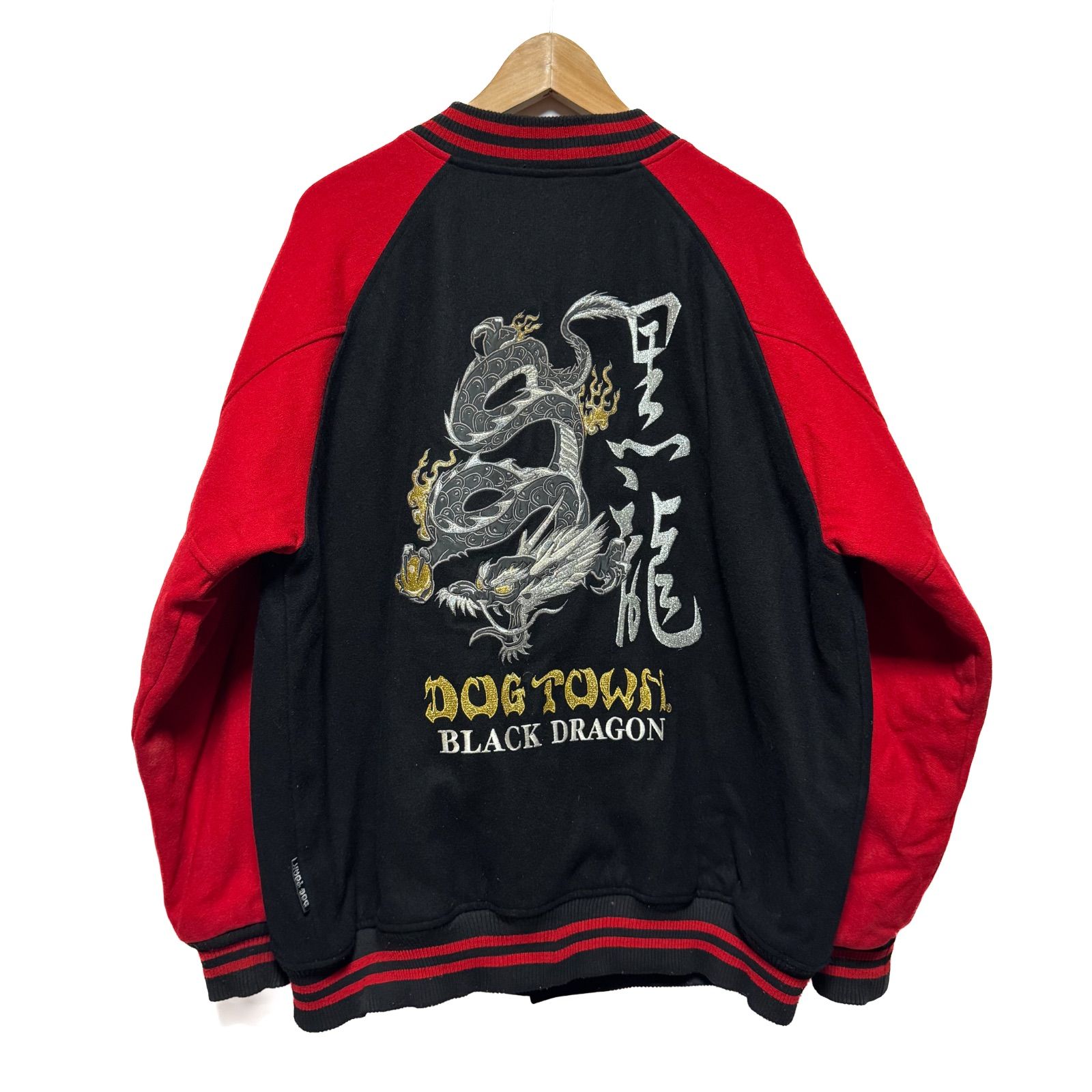 トレンド【DOG TOWN ドッグタウン 【商品名】archive 黒龍/ロゴ