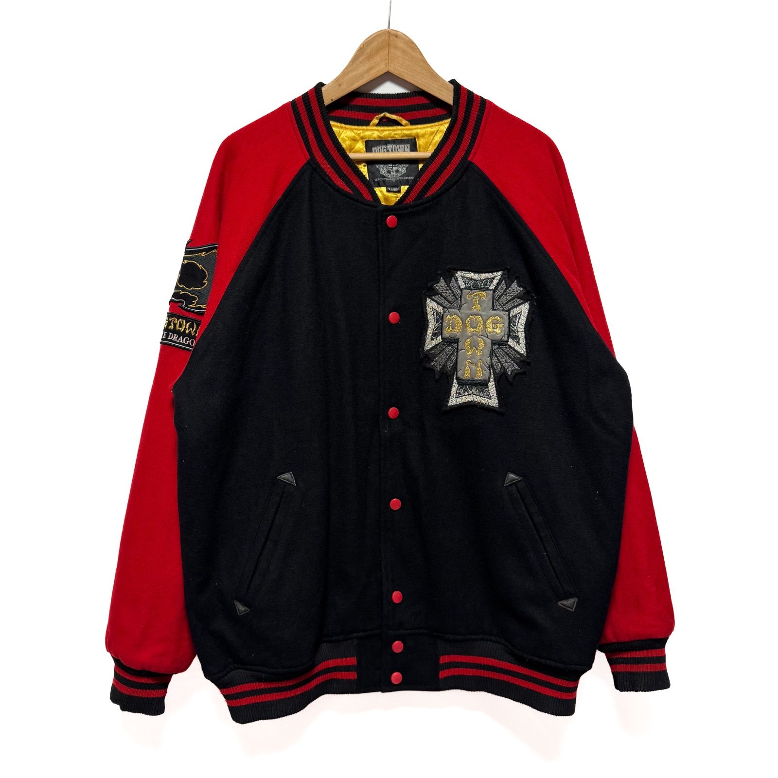 トレンド【DOG TOWN ドッグタウン 【商品名】archive 黒龍/ロゴ