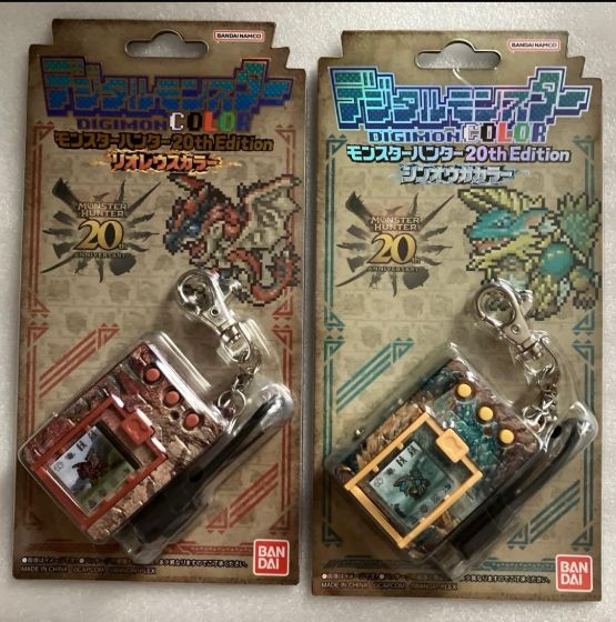 e デジモン 20th Edition リオレウス ＆ ジンオウガ